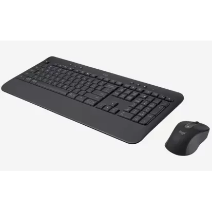 סט מקלדת ועכבר אלחוטי Logitech MK650 Combo for Business גרפיט 920-010909 סט מקלדת ועכבר אלחוטי Logitech MK650 Combo for Business גרפיט 920-010909