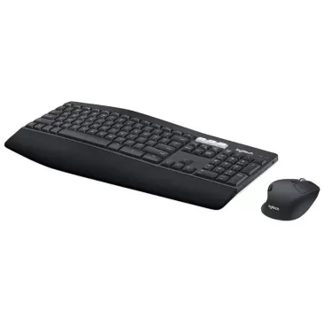 סט מקלדת ועכבר אלחוטי Logitech MK850 Performance 920-008226 צבע שחור