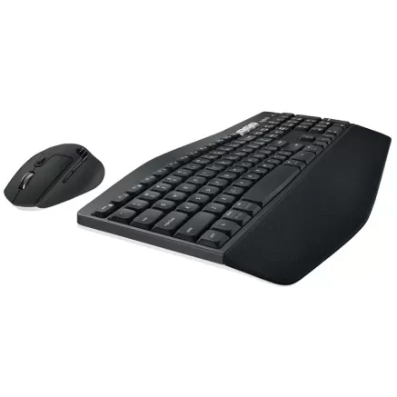 סט מקלדת ועכבר אלחוטי Logitech MK850 Performance 920-008226 צבע שחור