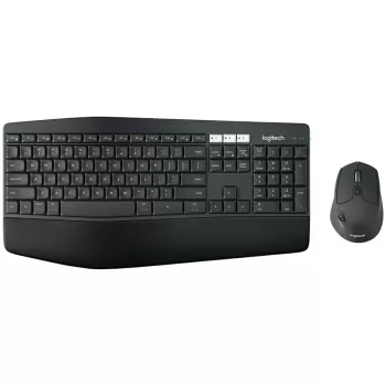 Комплект Беспроводной Клавиатуры и Мыши Logitech MK850 Performance 920-008226 Цвет:чёрный Комплект Беспроводной Клавиатуры и Мыши Logitech MK850 Performance 920-008226 Цвет:чёрный