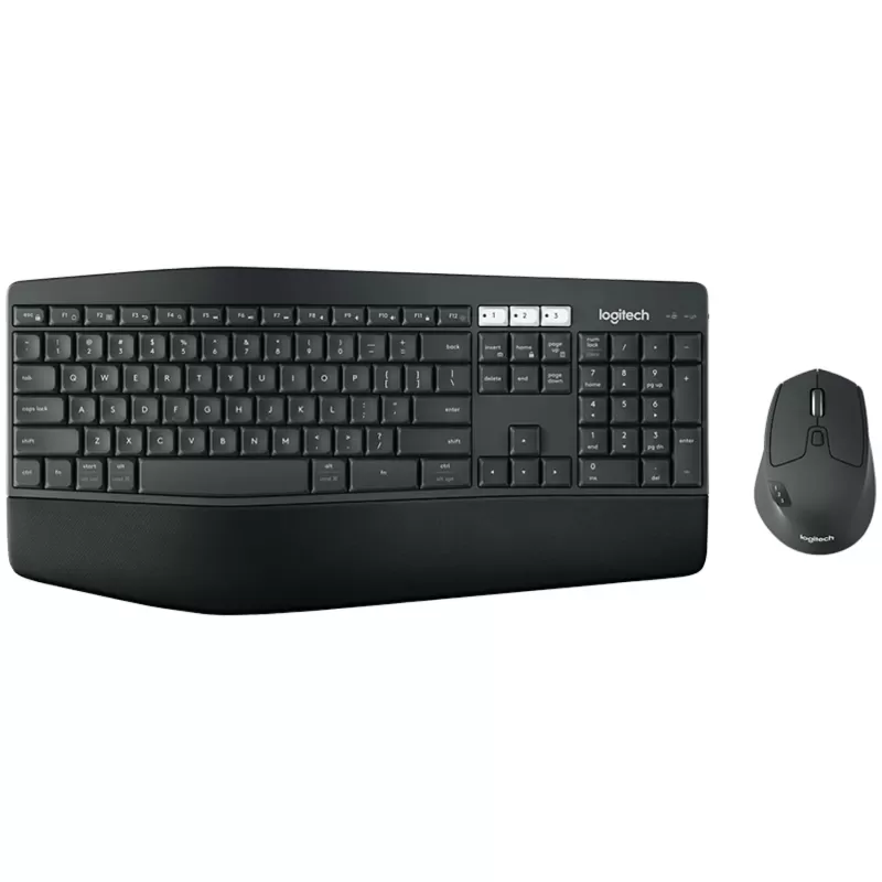 סט מקלדת ועכבר אלחוטי Logitech MK850 Performance 920-008226 צבע שחור