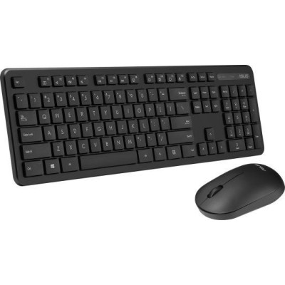 סט מקלדת ועכבר אלחוטי Asus Wireless Keyboard and Mouse Set CW100 עברית, אנגלית, סט מקלדת ועכבר אלחוטי Asus Wireless Keyboard and Mouse Set CW100 עברית, אנגלית,