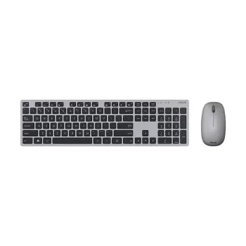 Комплект Беспроводной Клавиатуры и Мыши Asus W5000 Copilot gray W5000 KEYBOARD+MOUSE/GY/COPILOT