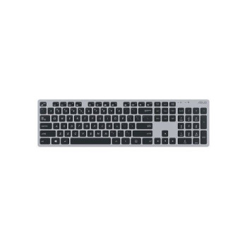 Wireless Keyboard and Mouse Set Asus W5000 Copilot gray W5000