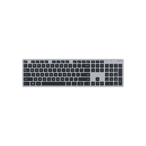 Wireless Keyboard and Mouse Set Asus W5000 Copilot gray W5000
