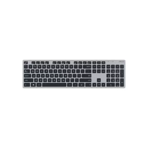 Wireless Keyboard and Mouse Set Asus W5000 Copilot gray W5000 KEYBOARD+MOUSE/GY/COPILOT Wireless Keyboard and Mouse Set Asus W5000 Copilot gray W5000 KEYBOARD+MOUSE/GY/COPILOT
