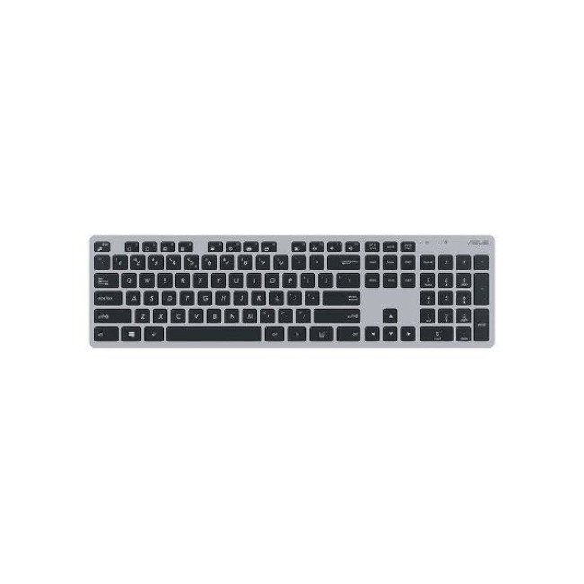 Wireless Keyboard and Mouse Set Asus W5000 Copilot gray W5000