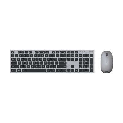 סט מקלדת ועכבר אלחוטי Asus W5000 Copilot אפור W5000 KEYBOARD+MOUSE/GY/COPILOT סט מקלדת ועכבר אלחוטי Asus W5000 Copilot אפור W5000 KEYBOARD+MOUSE/GY/COPILOT