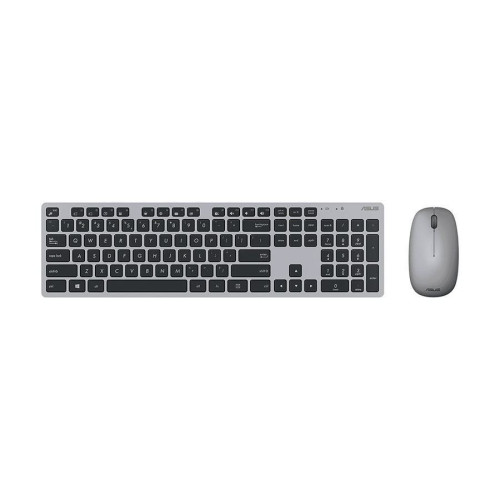 Wireless Keyboard and Mouse Set Asus W5000 Copilot gray W5000