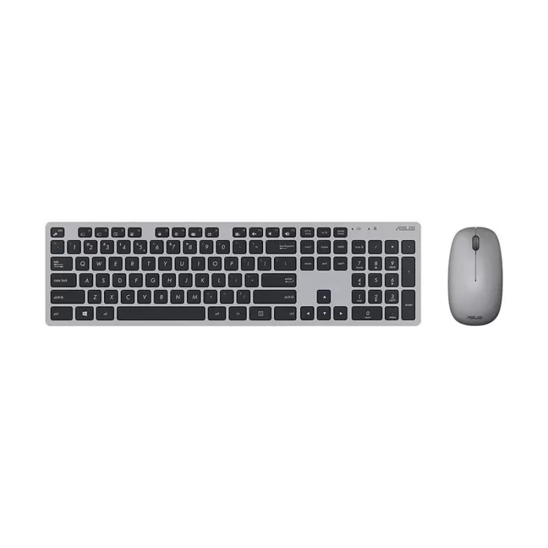 Wireless Keyboard and Mouse Set Asus W5000 Copilot gray W5000 KEYBOARD+MOUSE/GY/COPILOT Wireless Keyboard and Mouse Set Asus W5000 Copilot gray W5000 KEYBOARD+MOUSE/GY/COPILOT
