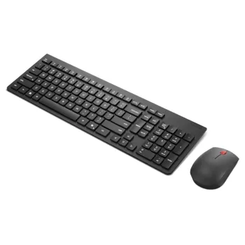 Комплект Беспроводной Клавиатуры и Мыши Lenovo Essential Gen2 4X31R64470 Цвет:чёрный Комплект Беспроводной Клавиатуры и Мыши Lenovo Essential Gen2 4X31R64470 Цвет:чёрный