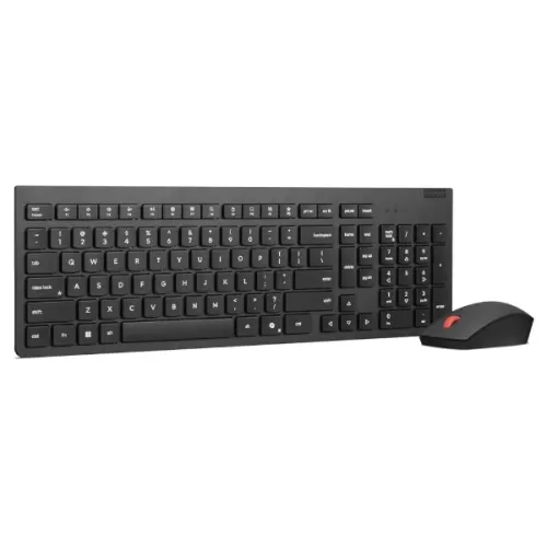 סט מקלדת ועכבר אלחוטי Lenovo Essential Gen2 4X31R64470 צבע שחור