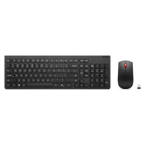 סט מקלדת ועכבר אלחוטי Lenovo Essential Gen2 4X31R64470 צבע שחור