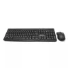 Wireless keyboard and mouse set Gold Touch KYW700 Color:black