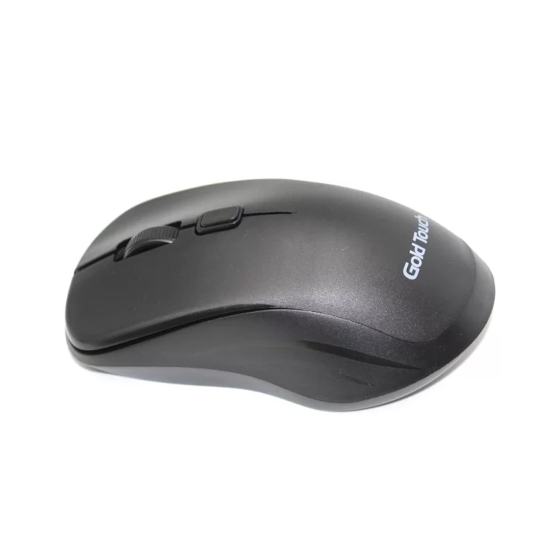 Wireless keyboard and mouse set Gold Touch KYW700 Color:black