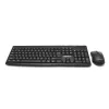 סט מקלדת ועכבר אלחוטי Gold Touch KYW700 צבע שחור