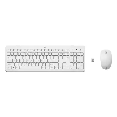 Комплект Беспроводной Клавиатуры и Мыши HP 230 Wireless Mouse and Keyboard Combo 3L1F0AA Комплект Беспроводной Клавиатуры и Мыши HP 230 Wireless Mouse and Keyboard Combo 3L1F0AA
