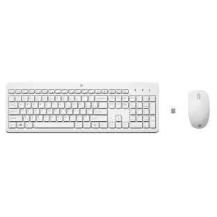 סט מקלדת ועכבר אלחוטי HP 230 Wireless Mouse and Keyboard Combo 3L1F0AA