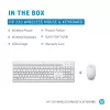 Комплект Беспроводной Клавиатуры и Мыши HP 230 Wireless Mouse and Keyboard Combo 3L1F0AA Комплект Беспроводной Клавиатуры и Мыши HP 230 Wireless Mouse and Keyboard Combo 3L1F0AA