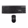סט מקלדת ועכבר אלחוטי Gold Touch KYW700 צבע שחור