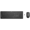 Комплект Беспроводной Клавиатуры и Мыши HP 230 Wireless Mouse and Keyboard Combo black 18H24AA