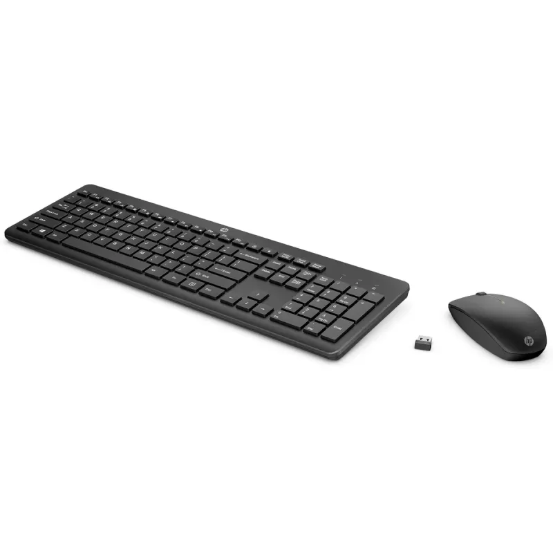 Комплект Беспроводной Клавиатуры и Мыши HP 230 Wireless Mouse and Keyboard Combo black 18H24AA
