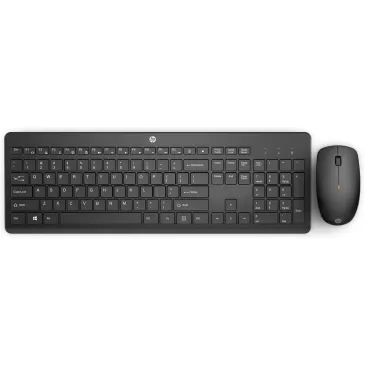 Комплект Беспроводной Клавиатуры и Мыши HP 230 Wireless Mouse and Keyboard Combo black 18H24AA