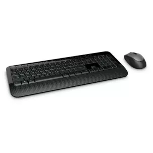 Wireless Keyboard and Mouse Set Microsoft Wireless Desktop 2000 BlueTrack M7J-00010 Color:black