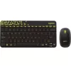 Комплект Беспроводной Клавиатуры и Мыши Logitech MK240 92000-821-70 Цвет:чёрный