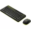 Комплект Беспроводной Клавиатуры и Мыши Logitech MK240 92000-821-70 Цвет:чёрный
