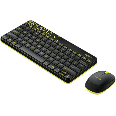 סט מקלדת ועכבר אלחוטי Logitech MK240 92000-821-70 צבע שחור סט מקלדת ועכבר אלחוטי Logitech MK240 92000-821-70 צבע שחור