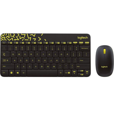סט מקלדת ועכבר אלחוטי Logitech MK240 92000-821-70 צבע שחור סט מקלדת ועכבר אלחוטי Logitech MK240 92000-821-70 צבע שחור