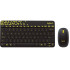 סט מקלדת ועכבר אלחוטי Logitech MK240 92000-821-70 צבע שחור סט מקלדת ועכבר אלחוטי Logitech MK240 92000-821-70 צבע שחור