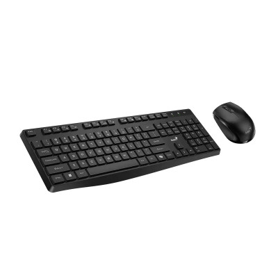 Wireless Keyboard and Mouse Set Genius KM-8206S Color:black.. Wireless Keyboard and Mouse Set Genius KM-8206S Color:black..