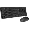 Комплект Беспроводной Клавиатуры и Мыши Asus CW100R Цвет:чёрный