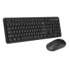 Комплект Беспроводной Клавиатуры и Мыши Asus CW100R Цвет:чёрный