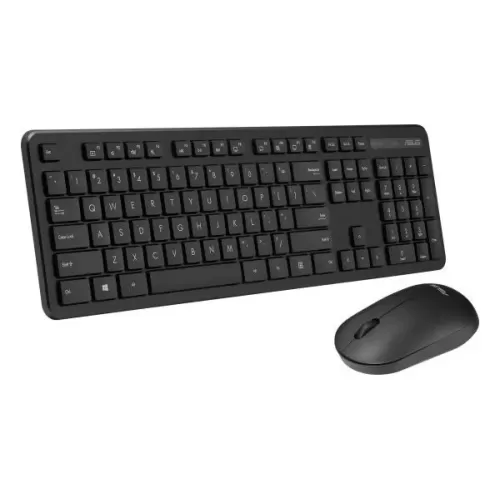 Комплект Беспроводной Клавиатуры и Мыши Asus CW100R Цвет:чёрный