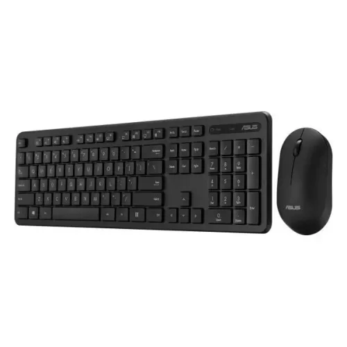 Комплект Беспроводной Клавиатуры и Мыши Asus CW100R Цвет:чёрный