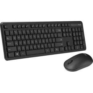 סט מקלדת ועכבר אלחוטי Asus CW100R צבע שחור סט מקלדת ועכבר אלחוטי Asus CW100R צבע שחור