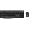 סט מקלדת ועכבר אלחוטי Logitech MK370 Combo 920-012076 צבע שחור