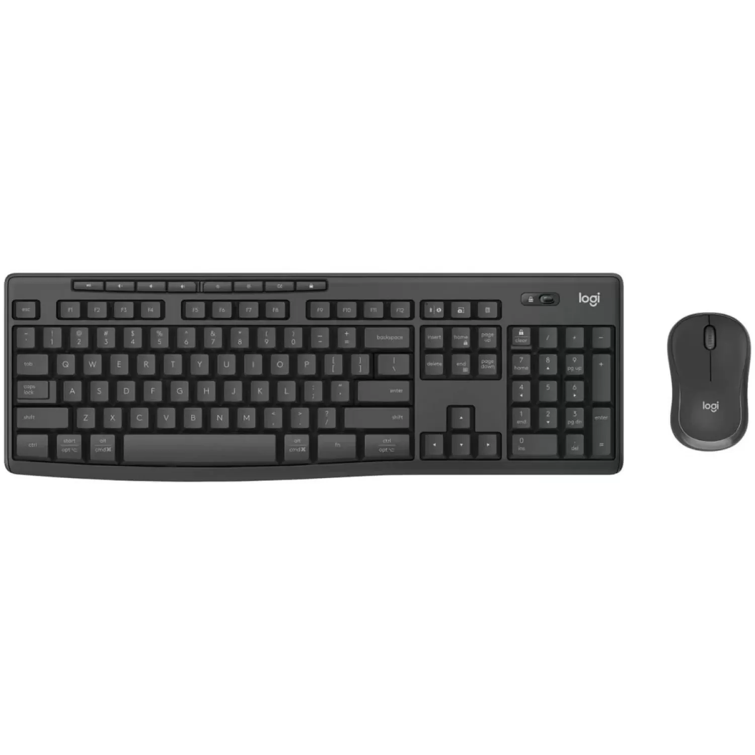 Комплект Беспроводной Клавиатуры и Мыши Logitech MK370 Combo 920-012076 Цвет:чёрный