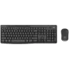 סט מקלדת ועכבר אלחוטי Logitech MK370 Combo 920-012076 צבע שחור