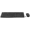 סט מקלדת ועכבר אלחוטי Logitech MK370 Combo 920-012076 צבע שחור