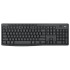 סט מקלדת ועכבר אלחוטי Logitech MK370 Combo 920-012076 צבע שחור