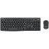 סט מקלדת ועכבר אלחוטי Logitech MK370 Combo 920-012076 צבע שחור