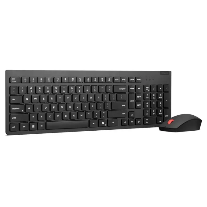 Wireless Keyboard and Mouse Set Lenovo Wireless Combo Keyboard & Mouse Gen 2 En/Hb/Ar 4X31R64504 Wireless Keyboard and Mouse Set Lenovo Wireless Combo Keyboard & Mouse Gen 2 En/Hb/Ar 4X31R64504
