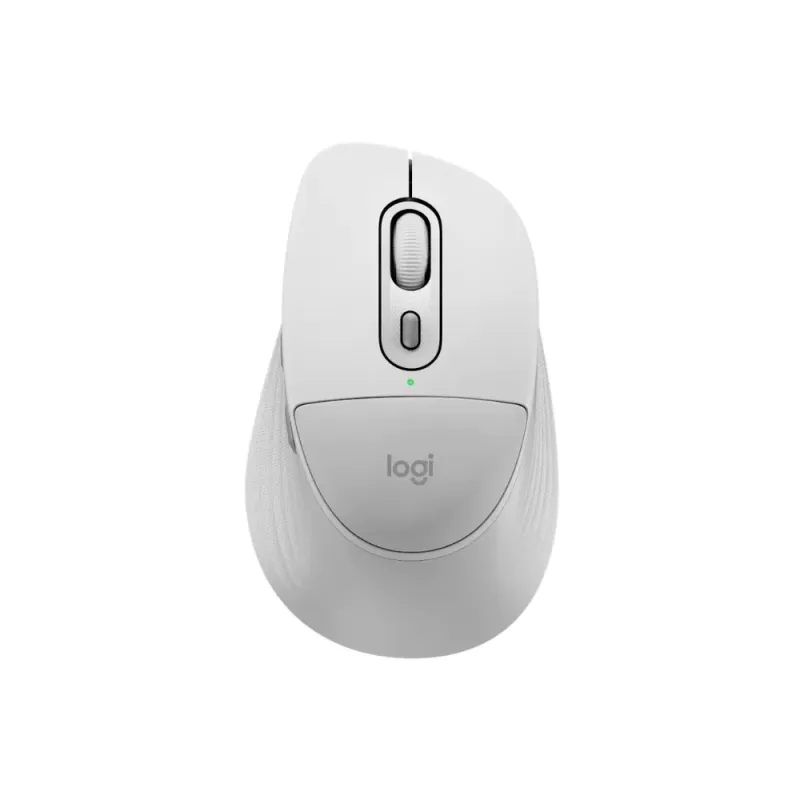סט מקלדת ועכבר אלחוטי Logitech Signature Comfort Plus MK880 לבן
