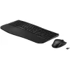 סט מקלדת ועכבר אלחוטי HP 680 Comfort Dual-Mode Keyboard and Mouse Combo 8T6L6AA צבע שחור