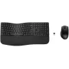 סט מקלדת ועכבר אלחוטי HP 680 Comfort Dual-Mode Keyboard and Mouse Combo 8T6L6AA צבע שחור