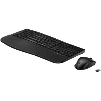 Комплект Беспроводной Клавиатуры и Мыши HP 680 Comfort Dual-Mode Keyboard and Mouse Combo 8T6L6AA Цвет:чёрный